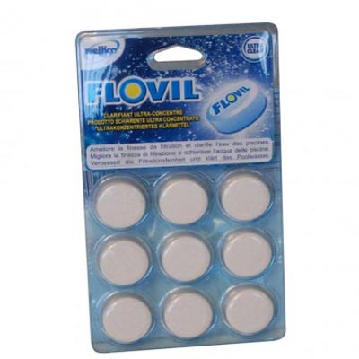 Floculant Flovil pour piscines Floculant Flovil pour piscines